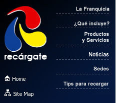 Mapa del Site